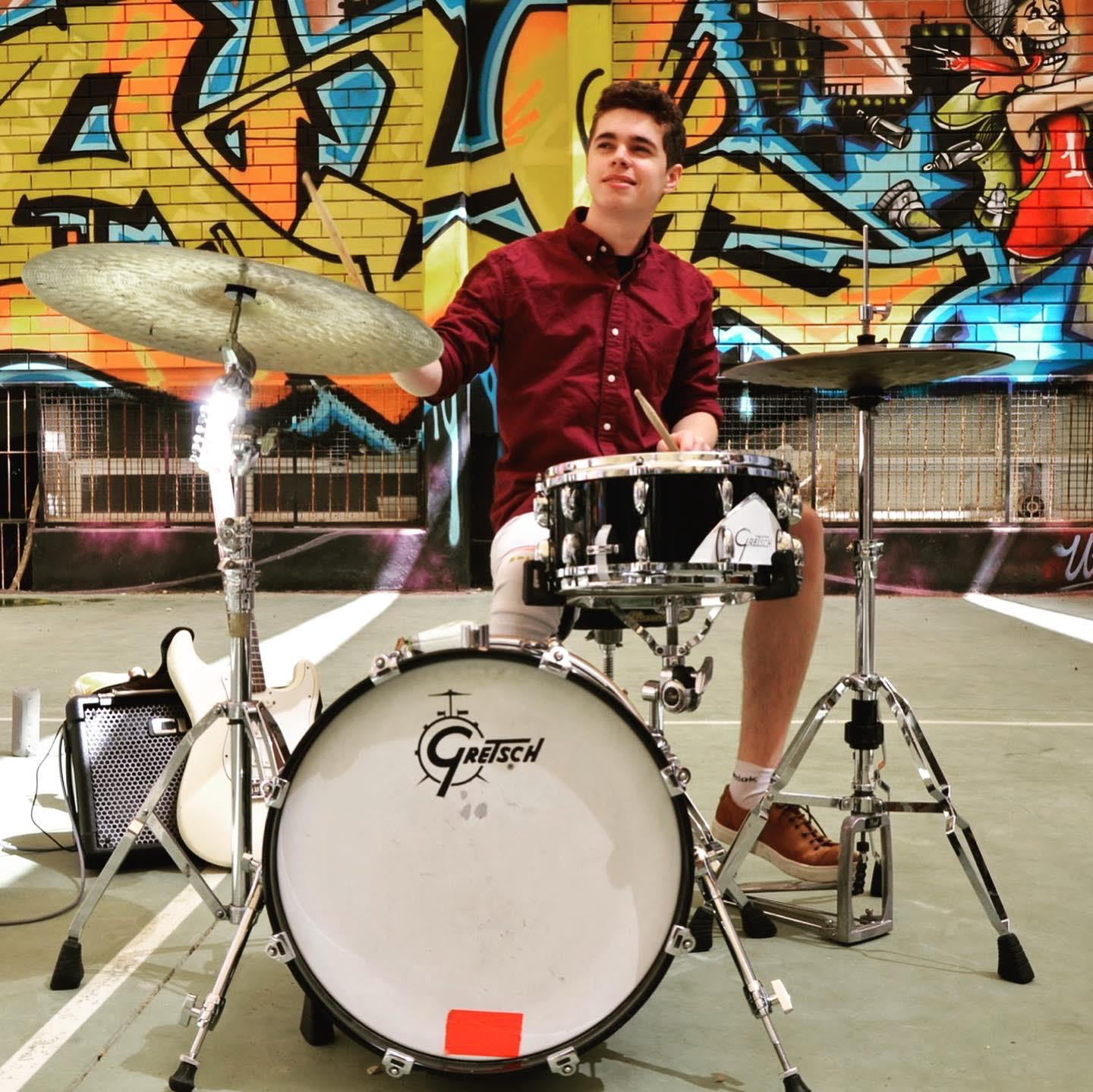 Koren's drum kit